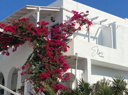 Elpis Rooms in Mylopotas