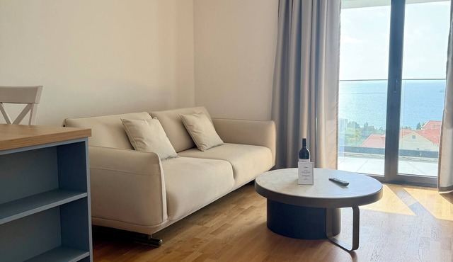 Enjoyable 2-bedroom apartment with AC in charming Bečići, Giraffe Suites 8