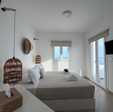 Eolia luxury houses Andros in Batsi