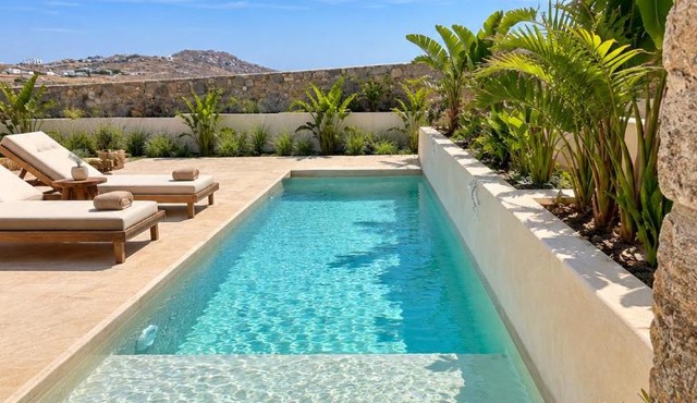 Epta Mykonos Suites and Pools in Ano Mera