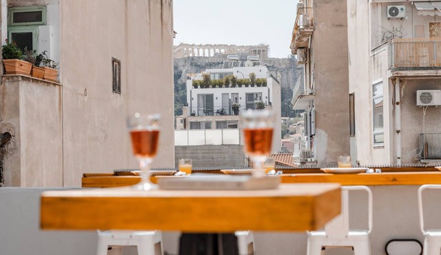 Ermou Acropolis View Rooftop