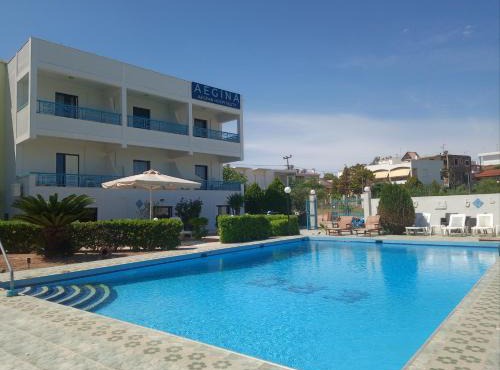 Ero Aegina Hospitality in Souvala