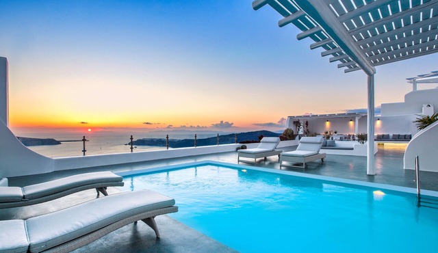 Erossea Villa Santorini Imerovigli