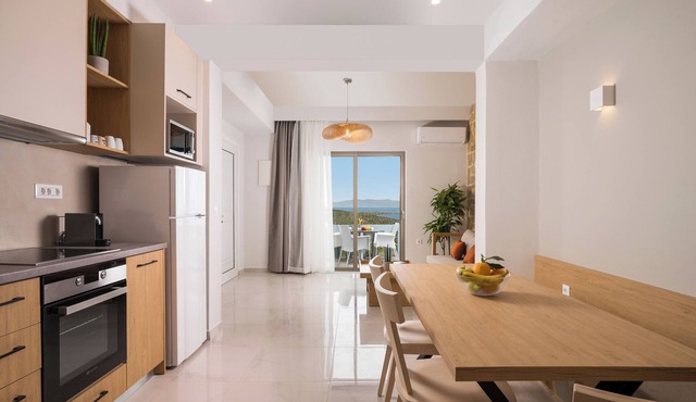 Esplanade Apartments in Chania