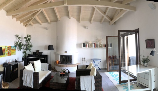 EVA'S PLACE in Koroni, Greece.