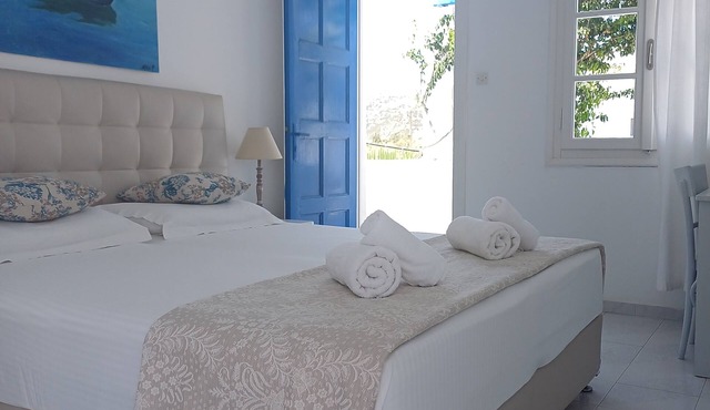 Evi Evan Hotel in Syros