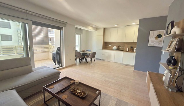 Exceptionally spacious luxury apartment in Herceg Novi