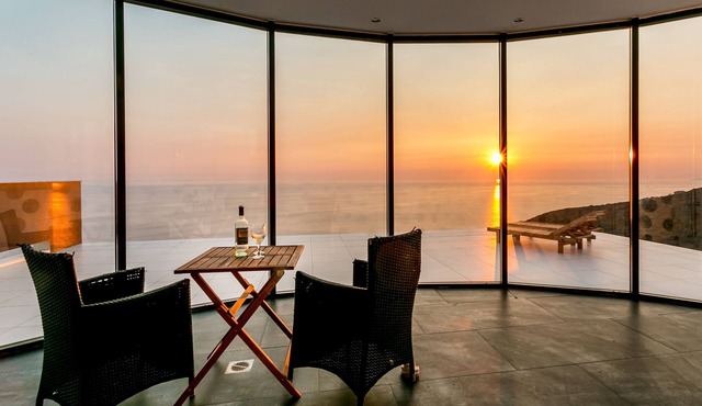 Exclusive large seafront villa with spectacular Adriatic sea views.