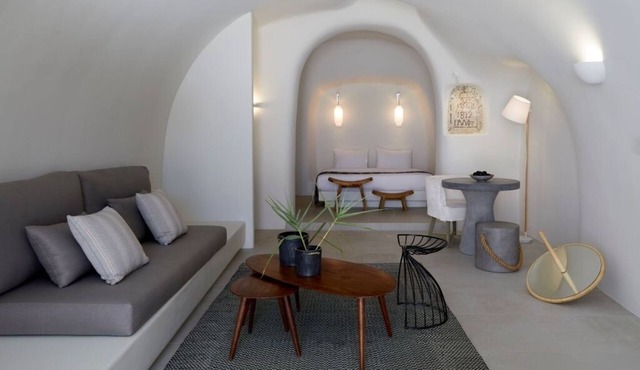 Executive One-Bedroom Cave Suite in Santorini Cyclades