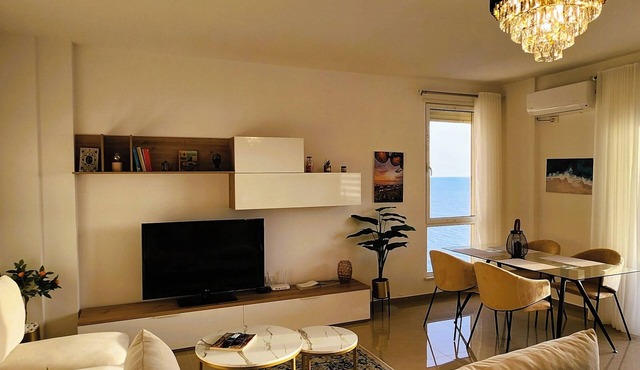 Experience a fantastic stay at Dolce Vita apartment, right next to the beach!