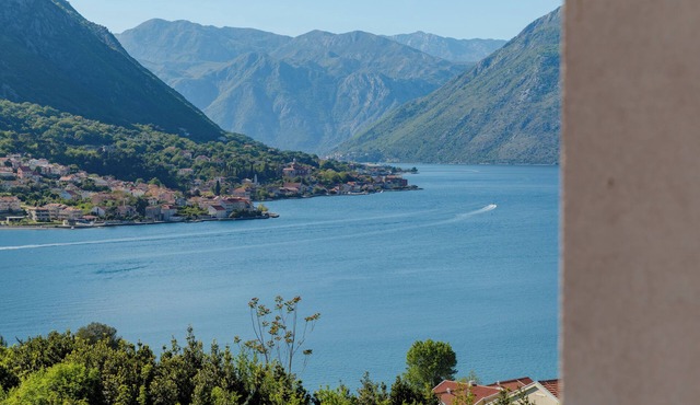 Experience luxury living with breathtaking views of the Bay of Kotor