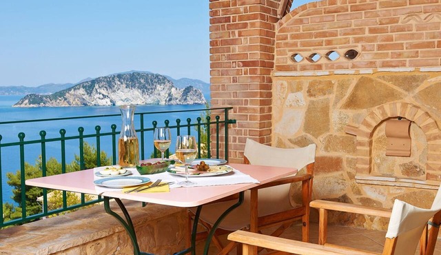 Familien Maisonette mit Panorama Meerblick by Interhome