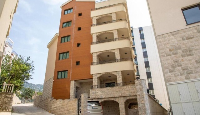 Family 1-bedroom apartment in Porta Volta Residence 100m from the Beach