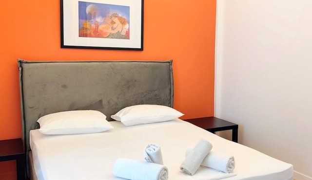 Family apartment in Acropolis with roof garden