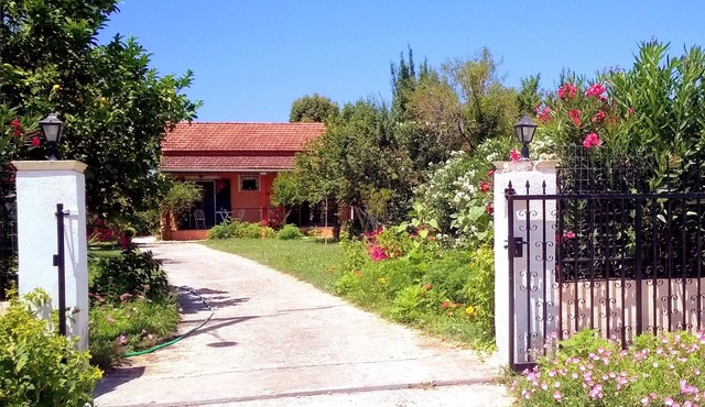 Family House beside the River