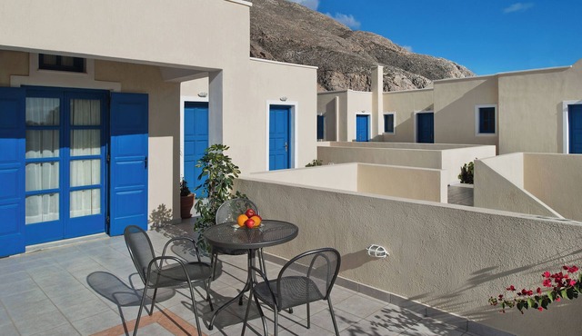 Family Suite Steps from Perissa Black Sand Beach in Perissa