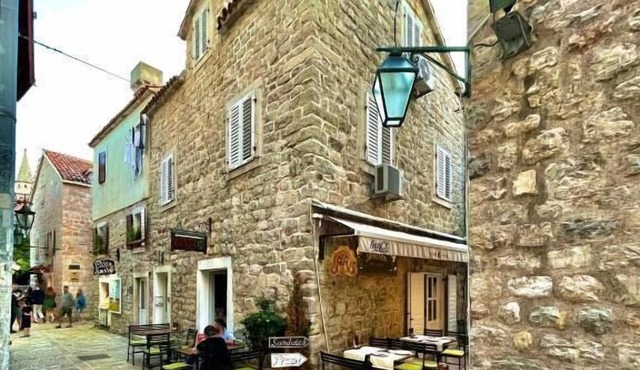 Family Two bedroom House Old Town Budva