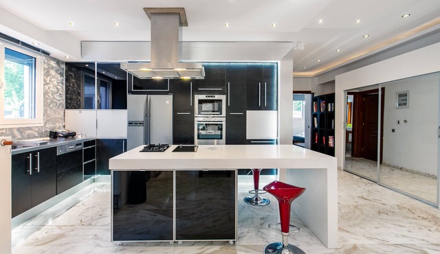 Family villa in Ag. Marina