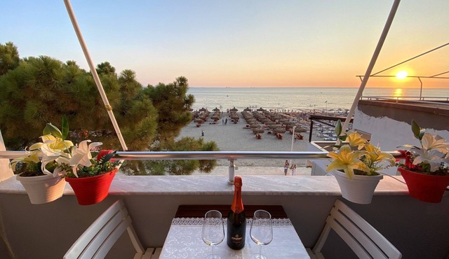 Fantastic Beach View at ARIEL’s HOUSE