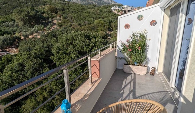 Ferienwohnung/apartment für bis zu 5 Personen zu Vermieten mit Blick Aufs Meer