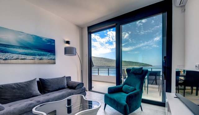 Ferienwohnung/app. für 4 Gäste mit 80m² in Ulcinj/Kruče