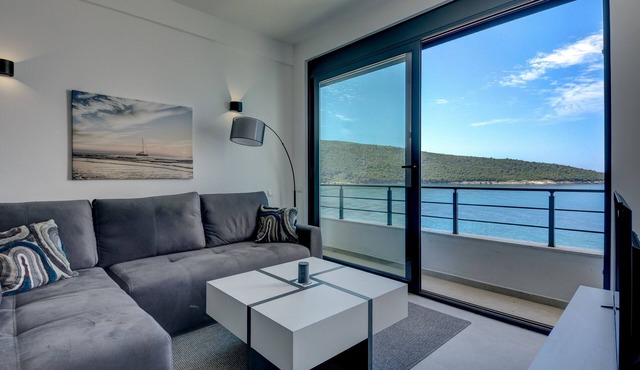 Ferienwohnung/app. für 4 Gäste mit 85m² in Ulcinj/Kruče