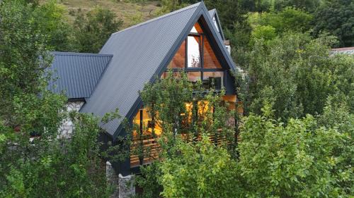 Fern Farm A-Frame Villa in Mojkovac