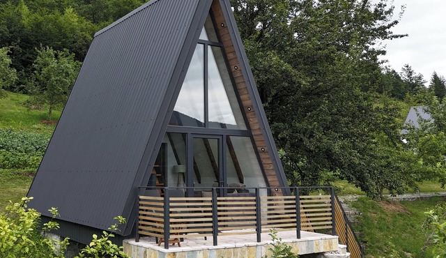 Fern Farm Eco Tiny Home Biogradska Gora