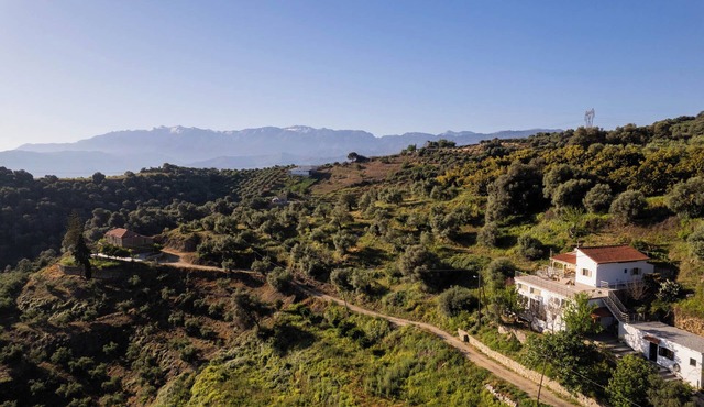 Find tranquility amidst the breathtaking landscape in Chania