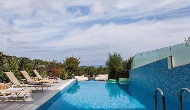 #FLH - Salted Lime Pool Villa in Paliouri