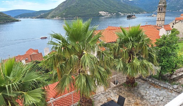 Forteca home in Perast