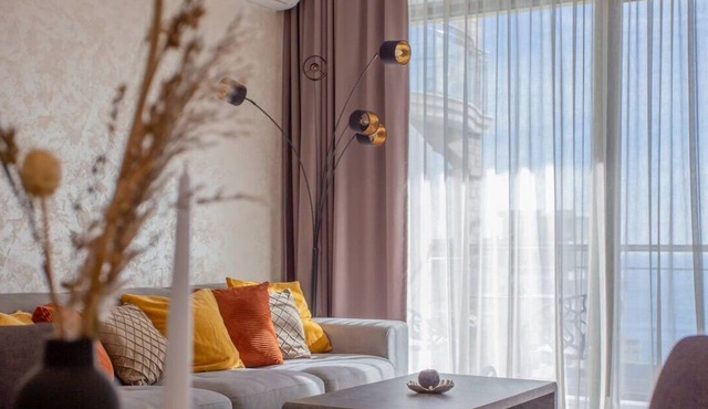 *Free Spa* Modern Dream Getaway! Sea View 1BR + p.