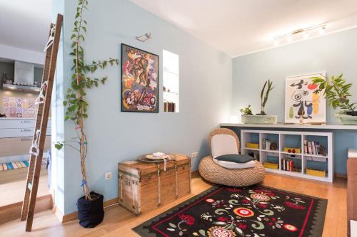 Garden Studio 55 s.m. in Athens