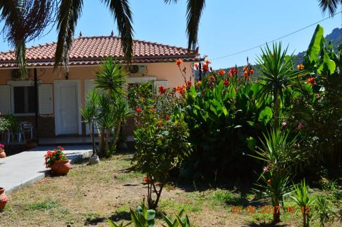 Garden View Apartments in Anaxos