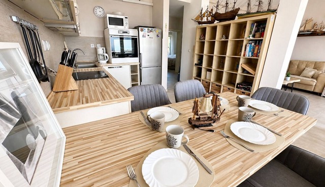 Gemini Apartment With Terrace and Sea View "8"