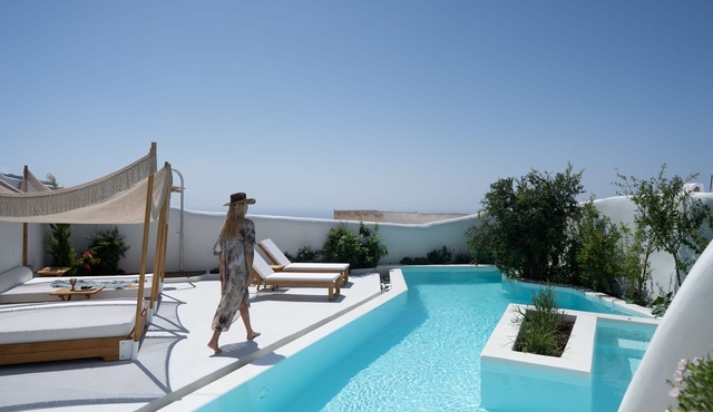 Gemma villa with Swimming Pool and Sunset View.