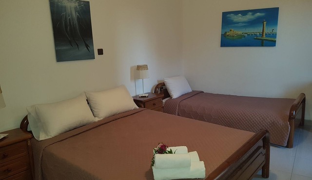 Georgia Old Town Apartments - Triple Room (N.7), Georgia Old Town Apartments Rhodes