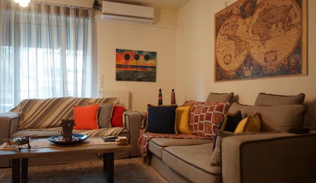 Georgina's cozy apartment -Metropolitan Hospital-