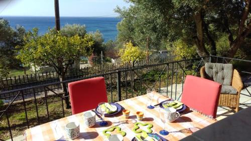 Gerakina beach cottage in Psakoudia