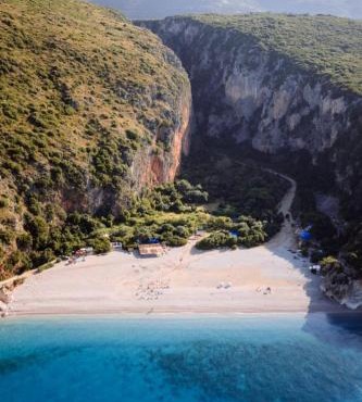 Gjipe eco campground 2