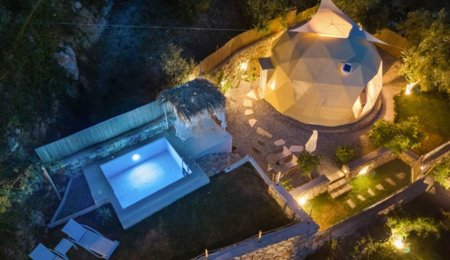 Gogna Luxury Domes in Crete, Greece in Crete