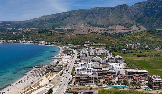 Golden Suite Palm Radhime, Vlore, Albania