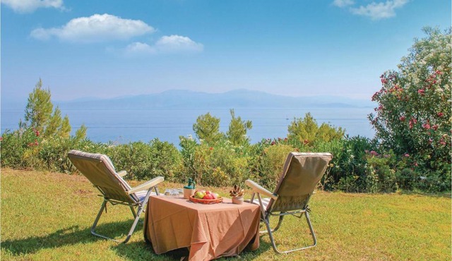 Gorgeous Home In Melissi Xylokastro With House Sea View