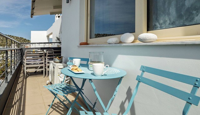 Gorgeous penthouse in Vari with panoramic views! in Vari
