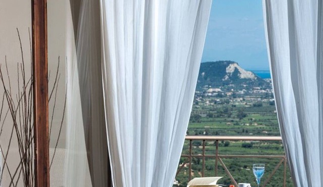 Great Zakynthos Apartment | Bianco | Two Bedrooms | Mountain Views