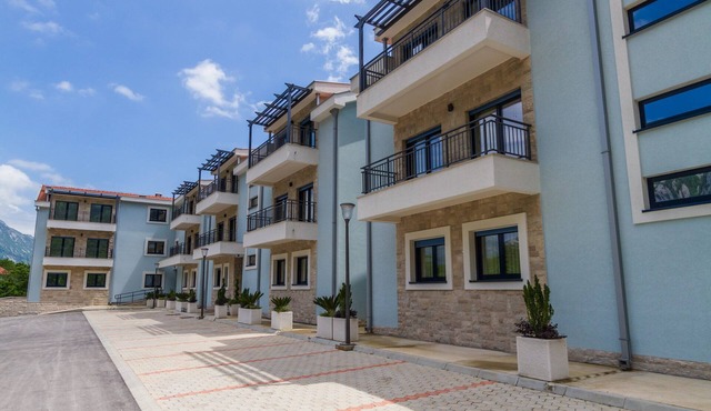 Green Bay Apartments Morinj - Two Bedroom Apartment