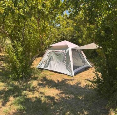 Greenfield campsite