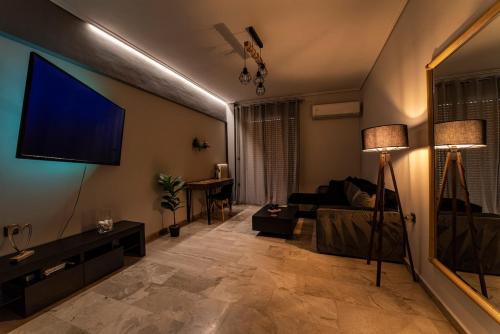 Grey Line Apartment - 15' from Athens center