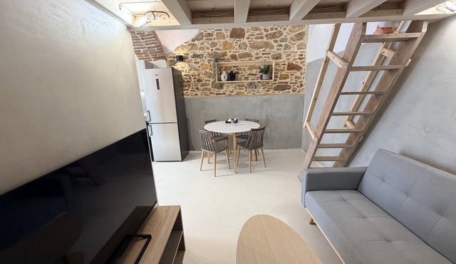 Ground Floor Apartment 'Encanto Griego' No 6 in Chios