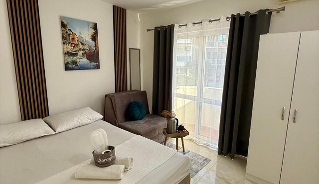 Guest house, Small beach